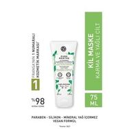 Yves Rocher Pure Menthe Yağ Fazlasını Anında Emen Matlaştırıcı 75 ml Kil Maskesi