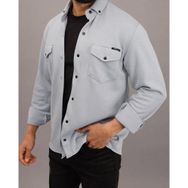 Yxc Uzun Kol Slim Fit Erkek Örme Gömlek