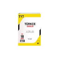 YZ Yayınları TYT Türkçe 10 Deneme