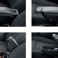 Z Tech Opel Astra J 2009 Sonrası Bagaj Koruyucu Paspas