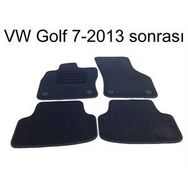 Z Tech Volkswagen Golf 7 2013 Sonrası Araca Özel Halı Paspas