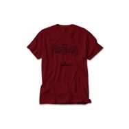 Z Zepplin RT1234 Manowar The Kingdom Of Steel Kırmızı Erkek T-shirt