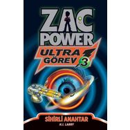 Zac Power Ultra Görev 3 - Sihirli Anahtar - H. I. Larry
