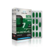 Zade Vital Biotin 2500 mcg 30 Kapsül