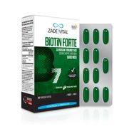 Zade Vital Biotin Forte 5000 mcg 30 Kapsül