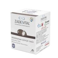 Zade Vital Cold Pressed Hindistan Cevizi Yağı 200 ml