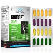 Zade Vital Concept Shape 60 Kapsül