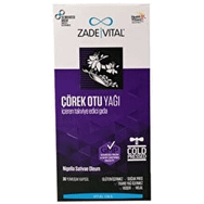 Zade Vital Çörekotu Yağı 30 Kapsül