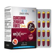 Zade Vital Curcumin Turmeric Forte Daily 60 Yumuşak Kapsül