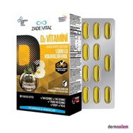 Zade Vital D3 Vitamini 1000 IU İçeren 30 Kapsül