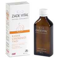 Zade Vital Kabak 200 ml Çekirdeği Yağı