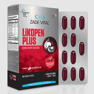 Zade Vital Likopen Plus Kabak Çekirdeği Yağı Prebiyotik 30 Kapsül