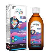 Zade Vital Miniza Multivitamin Multimineral 150 ml Sıvı