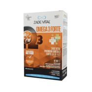 Zade Vital Omega 3 Forte 40 Kapsül Balık Yağı