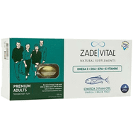 Zade Vital Omega 3 Pregnancy 30 Kapsül Balık Yağı
