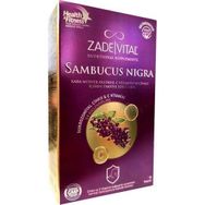 Zade Vital Sambucus Nigra Kara Mürver C Çinko 15 Kapsül