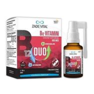 Zade Vital Vitamin B12 Duo 1000 mcg 10 ml Sprey