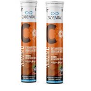 Zade Vital Vitamin C 2x20 Efervesan Tablet