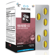 Zade Vital Yer Fıstığı Yağı İçeren 30 Kapsül