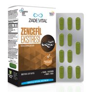 Zade Vital Zencefil Ekstresi 30 Kapsül