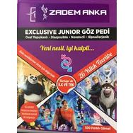 Zadem Anka 100 lü Çocuk Göz Kapama Bandı