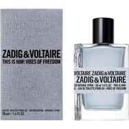 Zadig & Voltaire This is Him Vibes of Freedom EDT 50 ml Erkek Parfüm