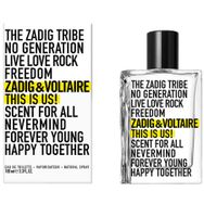 Zadig & Voltaire This Is Us EDT 100 ml Kadın Parfümü