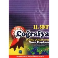 Zafer Yayınları 11. Sınıf Coğrafya Konu Anlatımlı - M. Alper Koçak Benhur Şabanoğlu