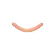Zaga Oyun 36 Cm Çift Taraflı Realistik Dildo Anal Vajinal Penis 241077752587