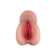Zaga Oyun Masturbator Realistik Dokulu Ten Rengi Titreşimli Suni Vajina Mastürbatör 91343169246