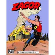 Zagor Klasik Maceralar Cilt 12 - Giovanni Luigi Bonelli
