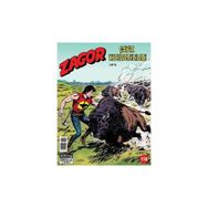 ZAGOR SAYI: 118 ÇAYIR KIZILDERİLİLERİ - MORENO BURATTINI