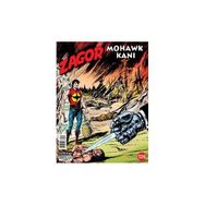 ZAGOR SAYI: 126 MOHAWK KANI - ALESSANDRO CHIAROLLA;MORENO BURATTINI