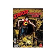 Zagor Sayı: 127 Terk Edilmiş Maden - Moreno Burattini