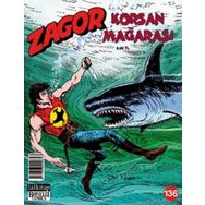 Zagor Sayı: 136 Korsan Mağarası - Moreno Burattini Marco Verni