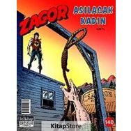 Zagor Sayı: 140 Asılacak Kadın - Moreno Burattini