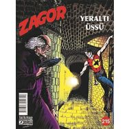 Zagor Sayı: 215 - Yeraltı Üssü - Moreno Burattini