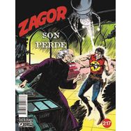 Zagor Sayı: 217 - Son Perde - Moreno Burattini