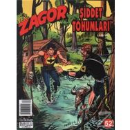 Zagor Sayı: 52 - Şiddet Tohumları - Moreno Burattini
