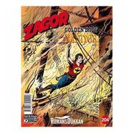 Zagor Sayı:204 Golden Baby Yanıyor - Moreno Burattini
