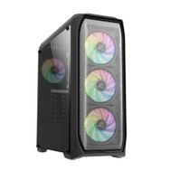 Zalman N5 MF 600W Siyah 4xRGB Fan ATX Mid Tower Bilgisayar Kasası