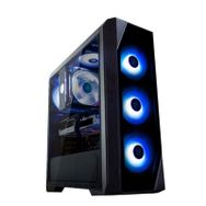 Zalman N5TF Siyah 4 Rgb Fan ATX Kasa