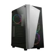 Zalman S4 Plus Atx Mid Tower 120 mm 600 W RGB Fanlı Mega Max 80 Siyah Oyuncu Kasası