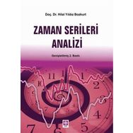 Zaman Serileri Analizi - Hilal Yıldız Bozkurt