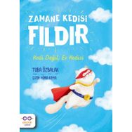 Zamane Kedisi Fıldır Kedi Değil Ev Kedisi-Cezve Çocuk Yayıncılık