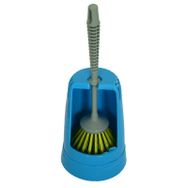 Zambak ZP-136 Karışık Renk Plastik Muhafazalı Wc Tuvalet Klozet Fırça Takımı