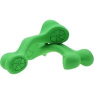 Zampa 17 cm Rubber Köpekler İçin Yeşil Köprü Ödül Oyuncağı