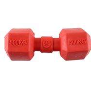 Zampa 20 cm Rubber Köpekler için Dumbell Ödül Oyuncağı