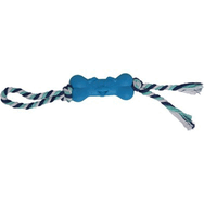 Zampa 25 cm İpli Kemik Köpek Oyuncağı