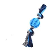 Zampa 28 cm Mavi Dental Toplu Diş İpi Köpek Oyuncağı